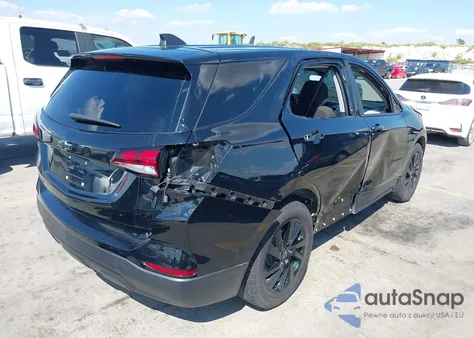 2024 Chevrolet Equinox Fwd Ls из США, поврежденный, VIN 3GNAXHEG2RL265367